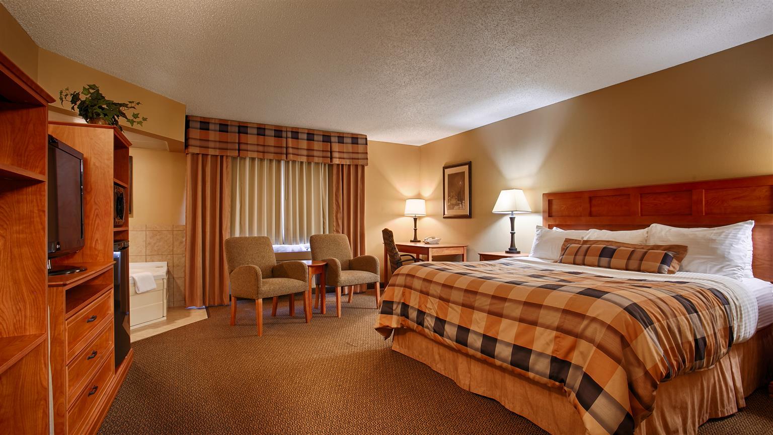Best Western Derby Inn Ийгъл Ривър Екстериор снимка