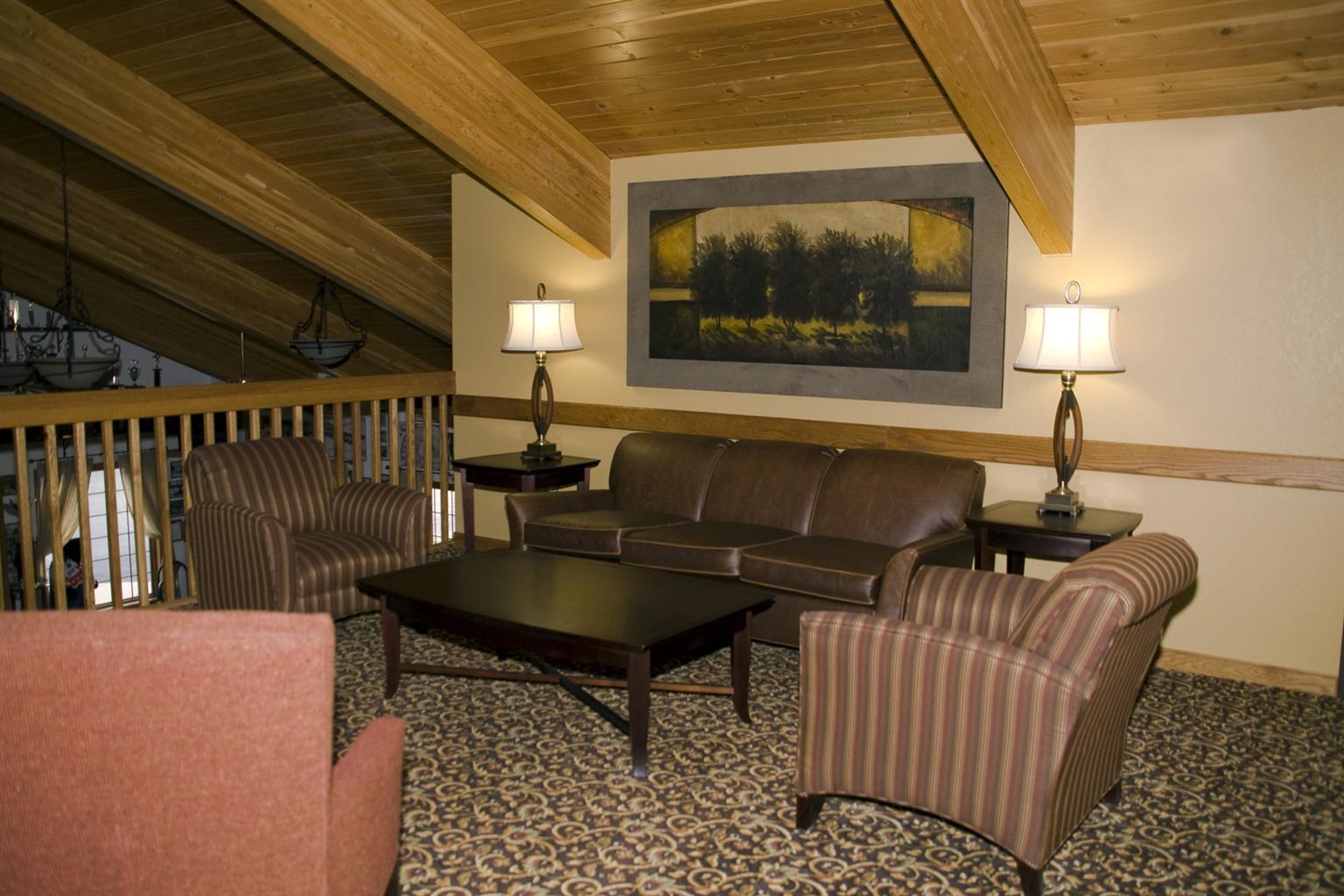 Best Western Derby Inn Ийгъл Ривър Интериор снимка