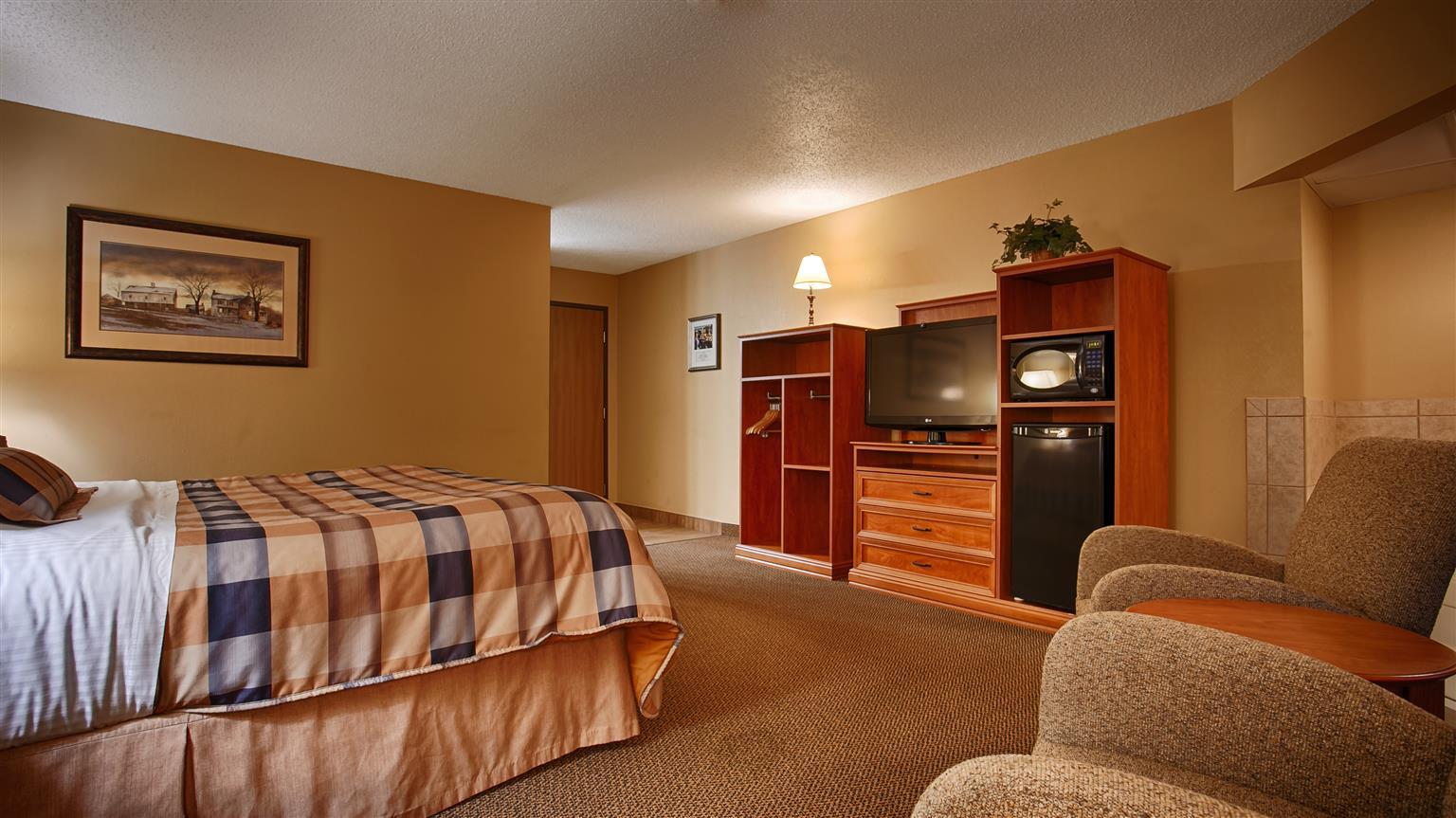 Best Western Derby Inn Ийгъл Ривър Екстериор снимка