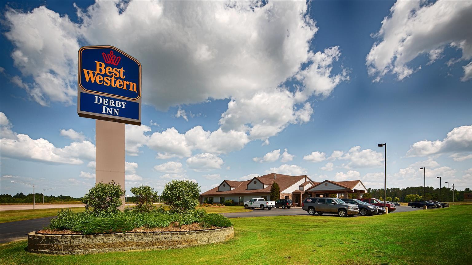 Best Western Derby Inn Ийгъл Ривър Екстериор снимка